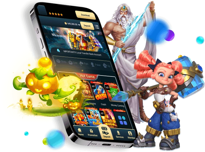 Game bắn cá với hình ảnh đại dương sống động và cá vàng